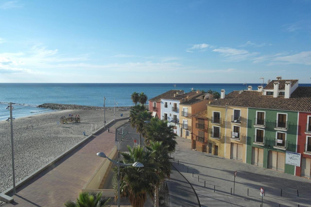 Ata, Moderno Atico En Primera Linea En El Casco Antiguo Villajoyosa Exterior photo